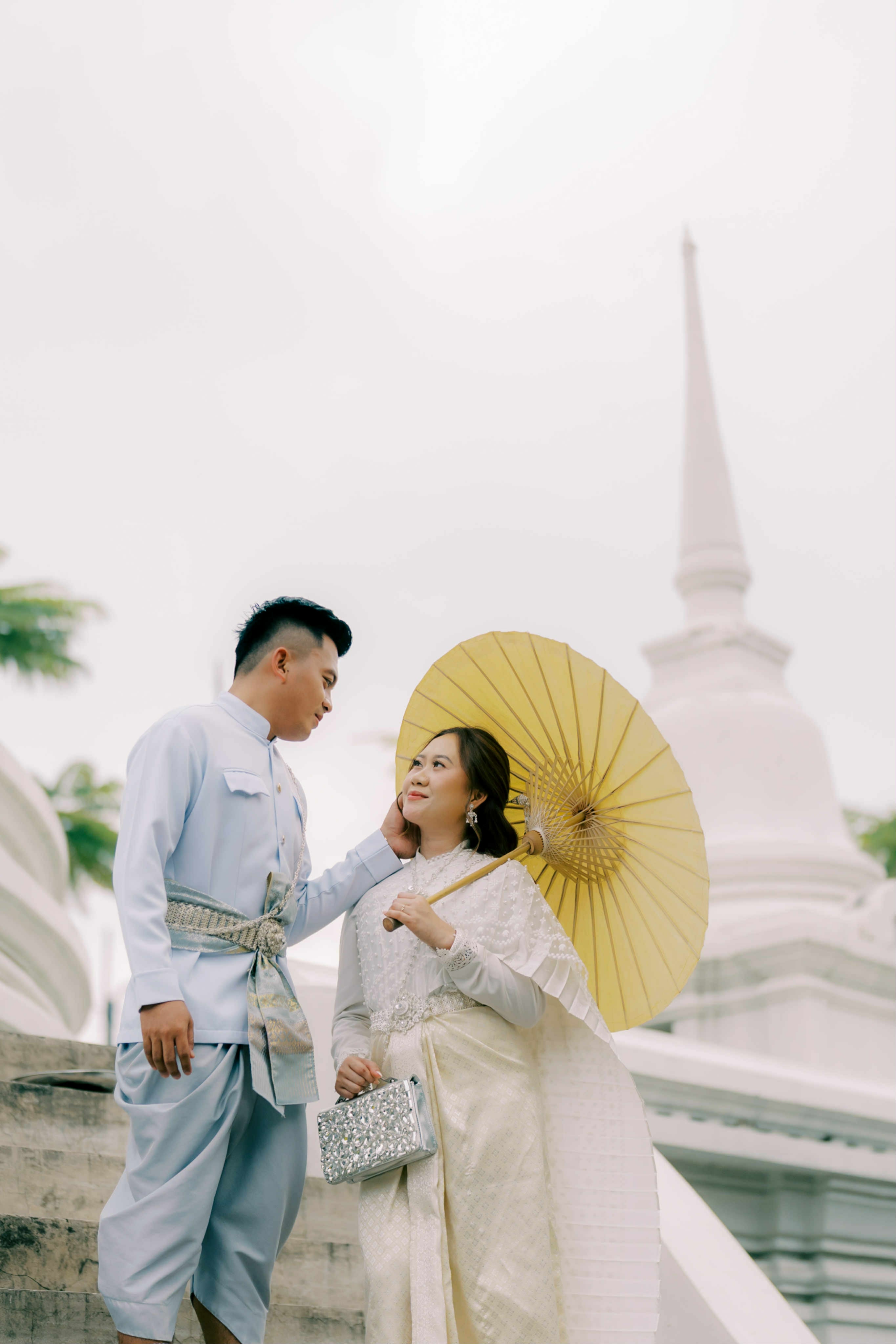 Lowela and Christopher